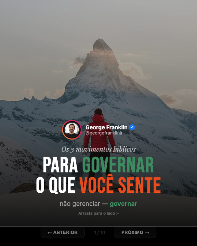 Carrossel — A mente ansiosa nunca está no presente