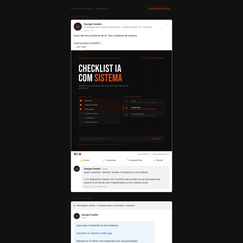 Post-isca LinkedIn